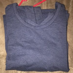 Long sleeve work out shirt